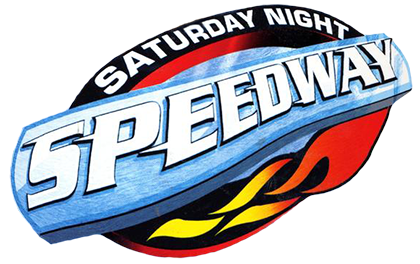 Saturday Night Speedway logo for Playstation 2